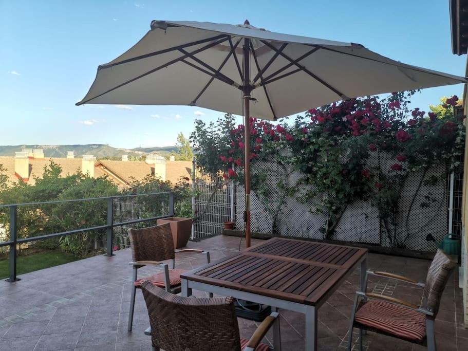 Ferienhaus Con Jardin Entre Golf Y Monte - Cerca Logrono Sojuela