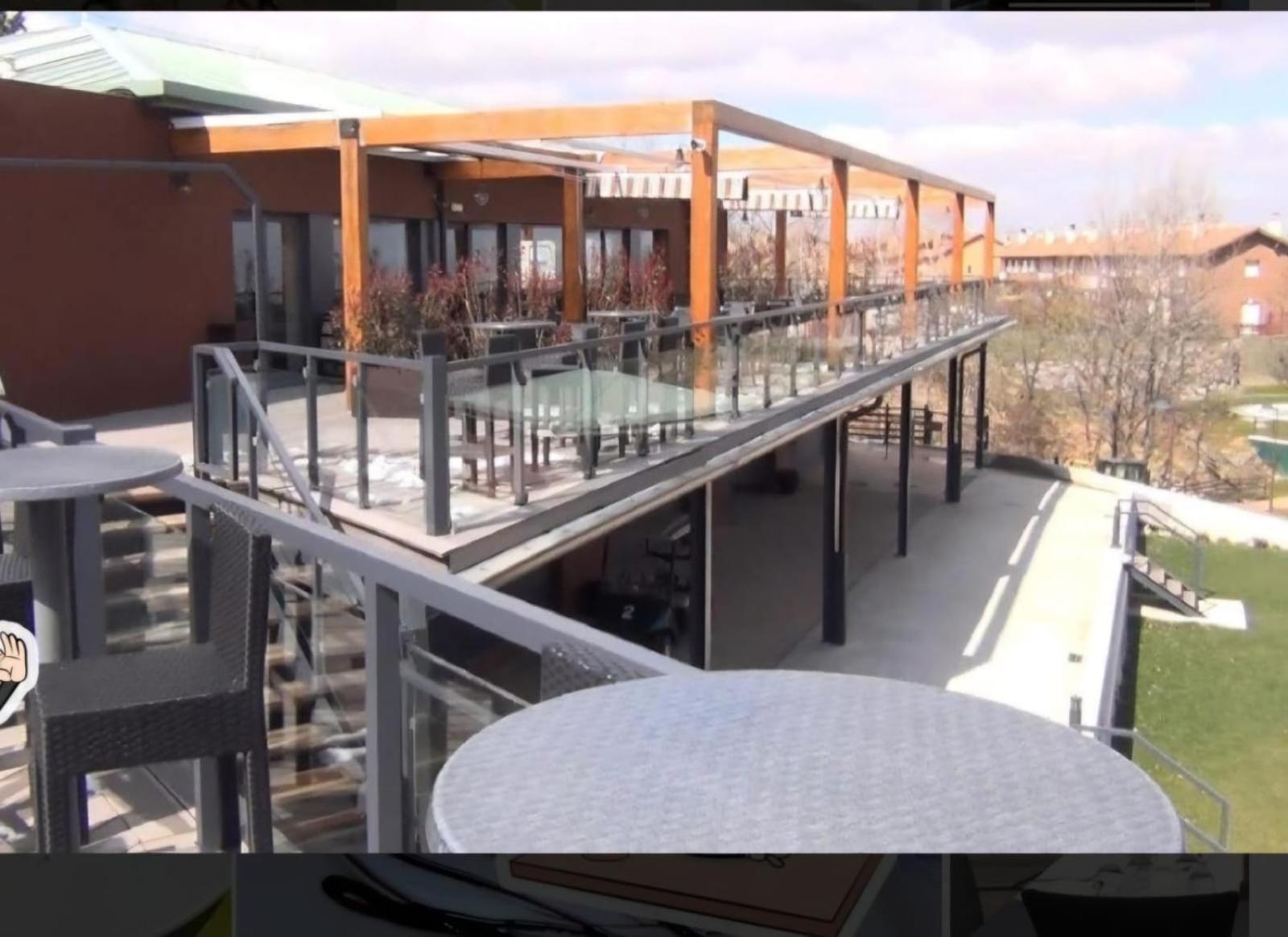 Con Jardin Entre Golf Y Monte - Cerca Logrono Ferienhaus